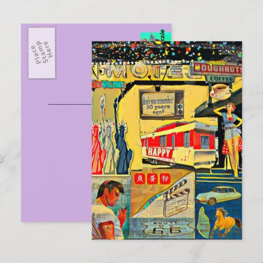 BRIEFKAART (Voorkant / Achterkant)