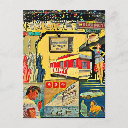 BRIEFKAART (Voorkant)