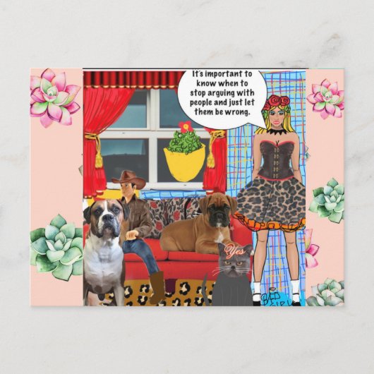 Briefkaart (Voorkant)