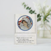 Briefkaart (Staand voorkant)