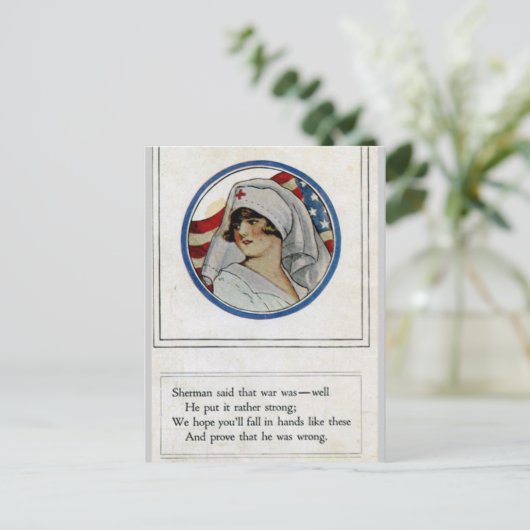 Briefkaart (Staand voorkant)