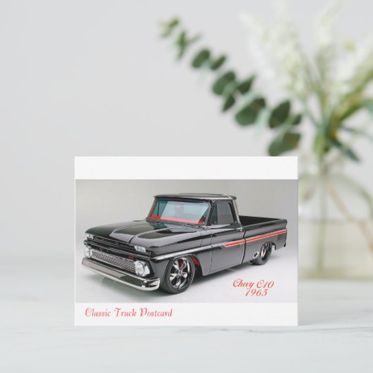 Briefkaart (Staand voorkant)