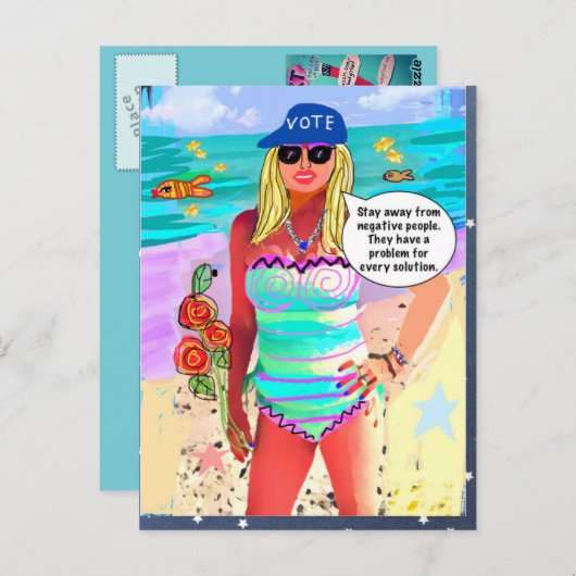 BRIEFKAART (Voorkant / Achterkant)