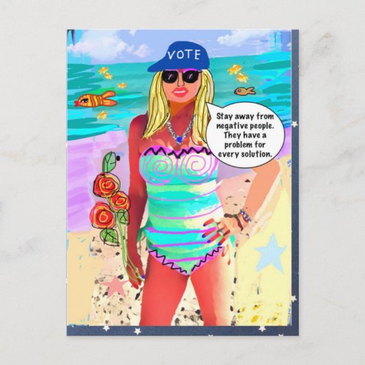 BRIEFKAART (Voorkant)