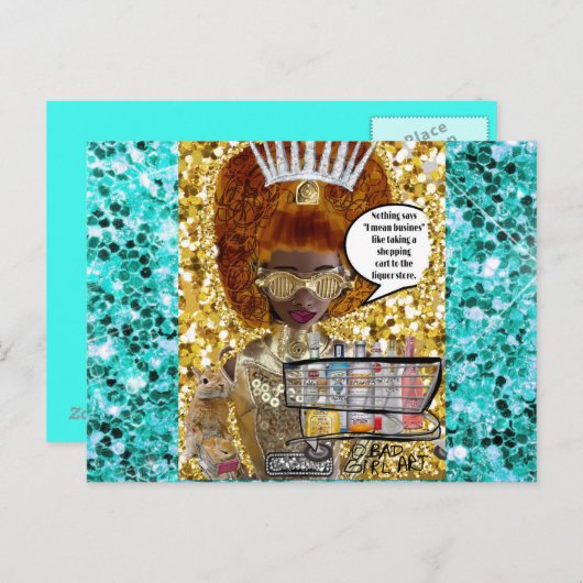 Briefkaart (Voorkant / Achterkant)