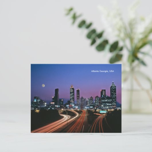 Briefkaart (Staand voorkant)