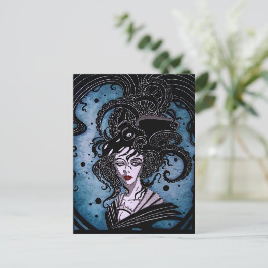 Briefkaart (Staand voorkant)