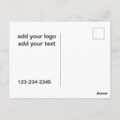 Briefkaart (Achterkant)