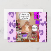 Briefkaart (Voorkant / Achterkant)