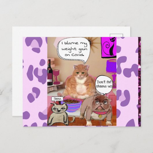 Briefkaart (Voorkant / Achterkant)