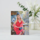 Briefkaart (Staand voorkant)