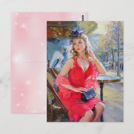 Briefkaart (Voorkant / Achterkant)