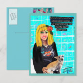 BRIEFKAART (Voorkant / Achterkant)