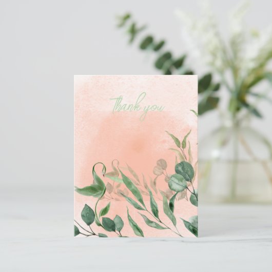 Briefkaart (Staand voorkant)