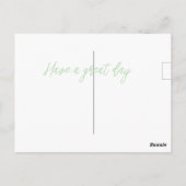 Briefkaart (Achterkant)