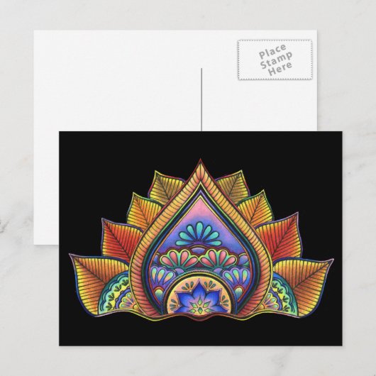 Briefkaart (Voorkant / Achterkant)