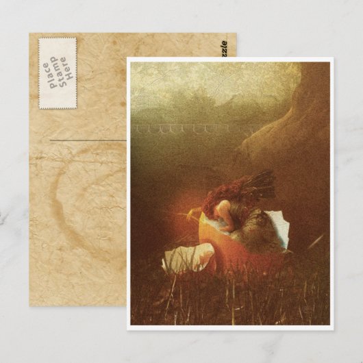 Briefkaart (Voorkant / Achterkant)