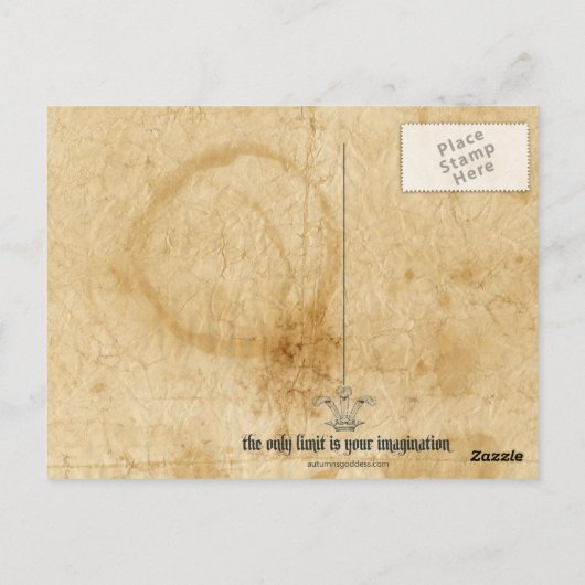 Briefkaart (Achterkant)