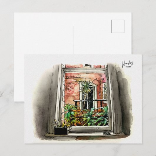 Briefkaart (Voorkant / Achterkant)