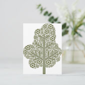 Briefkaart (Staand voorkant)