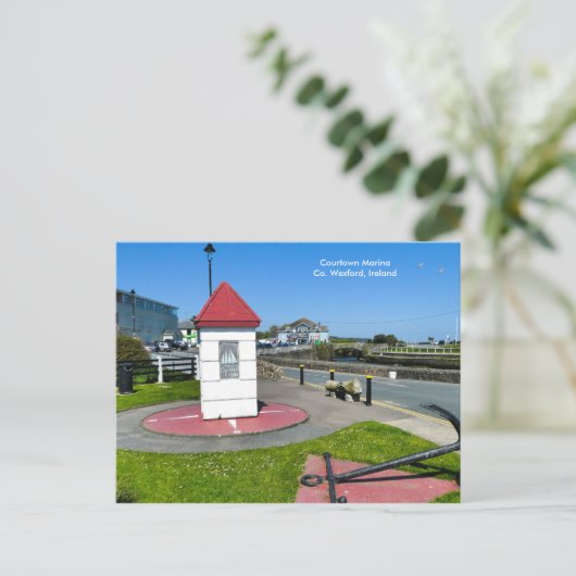 Briefkaart (Staand voorkant)