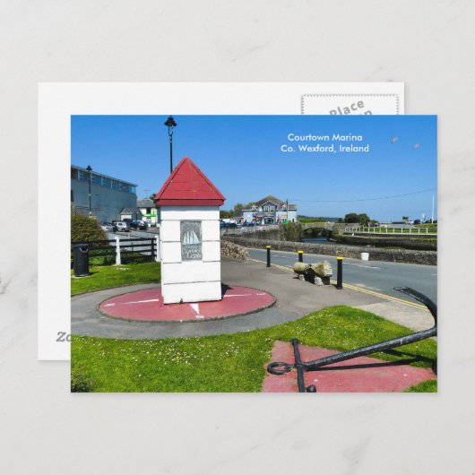 Briefkaart (Voorkant / Achterkant)