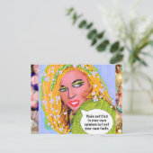 Briefkaart (Staand voorkant)