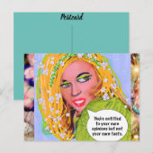 Briefkaart (Voorkant / Achterkant)