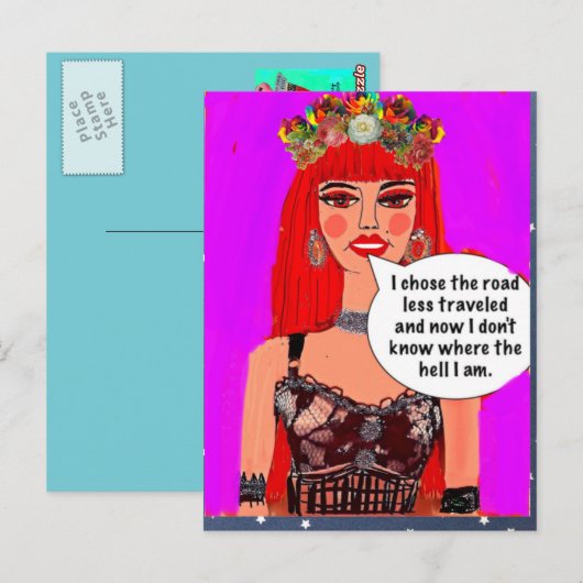 BRIEFKAART (Voorkant / Achterkant)