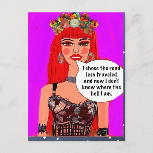 BRIEFKAART (Voorkant)