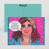 Briefkaart (Voorkant / Achterkant)