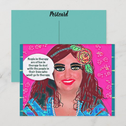 Briefkaart (Voorkant / Achterkant)