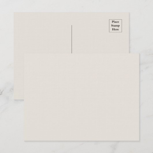 briefkaart (Voorkant / Achterkant)