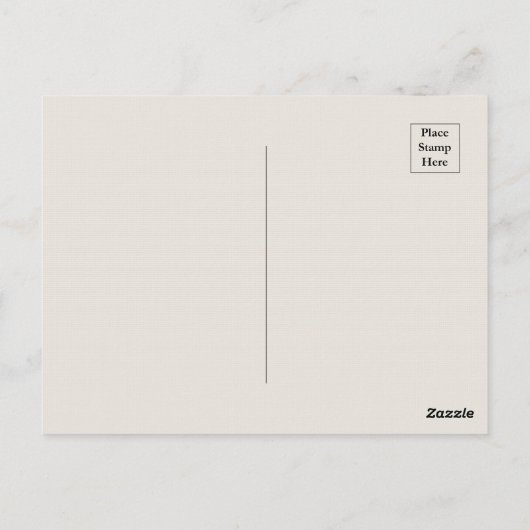 briefkaart (Achterkant)