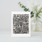 Briefkaart (Staand voorkant)