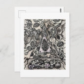 Briefkaart (Voorkant / Achterkant)