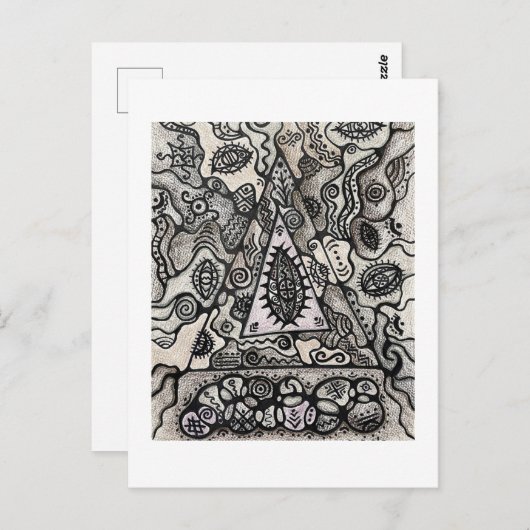 Briefkaart (Voorkant / Achterkant)