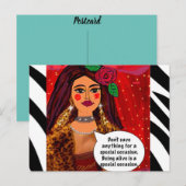 Briefkaart (Voorkant / Achterkant)