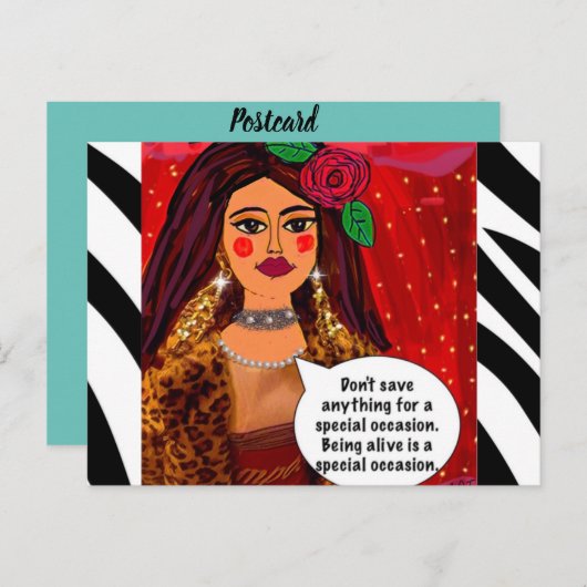 Briefkaart (Voorkant / Achterkant)