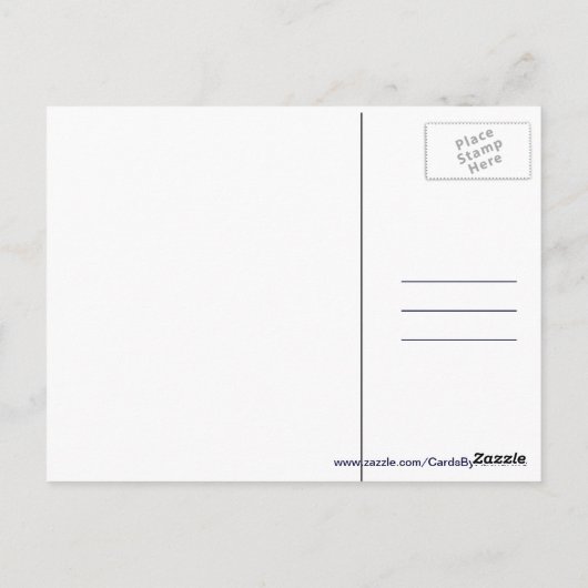 Briefkaart (Achterkant)