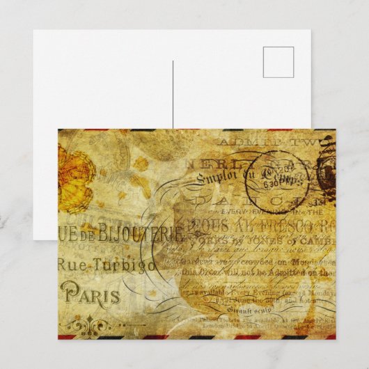briefkaart (Voorkant / Achterkant)
