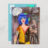 BRIEFKAART (Voorkant / Achterkant)