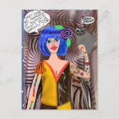 BRIEFKAART (Voorkant)