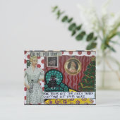 BRIEFKAART (Staand voorkant)