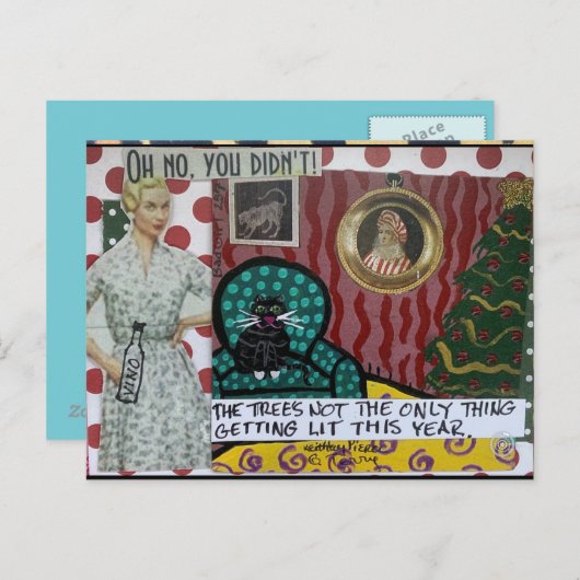 BRIEFKAART (Voorkant / Achterkant)