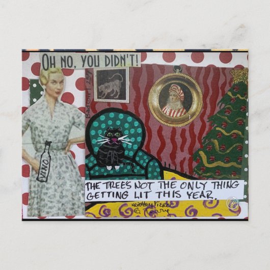 BRIEFKAART (Voorkant)