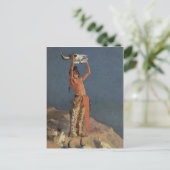 Briefkaart (Staand voorkant)