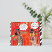 Briefkaart (Staand voorkant)