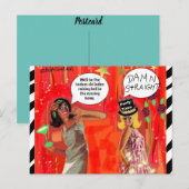 Briefkaart (Voorkant / Achterkant)