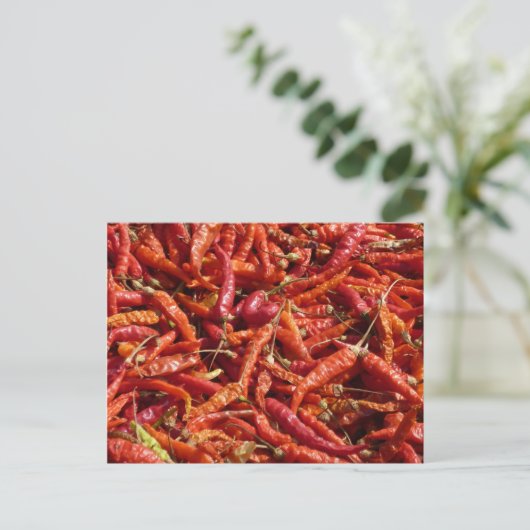 Briefkaart (Staand voorkant)